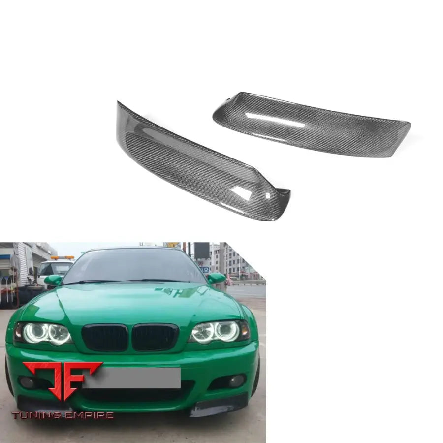 BMW 3-SERIES E46 AERODYNAMIC PARTS
