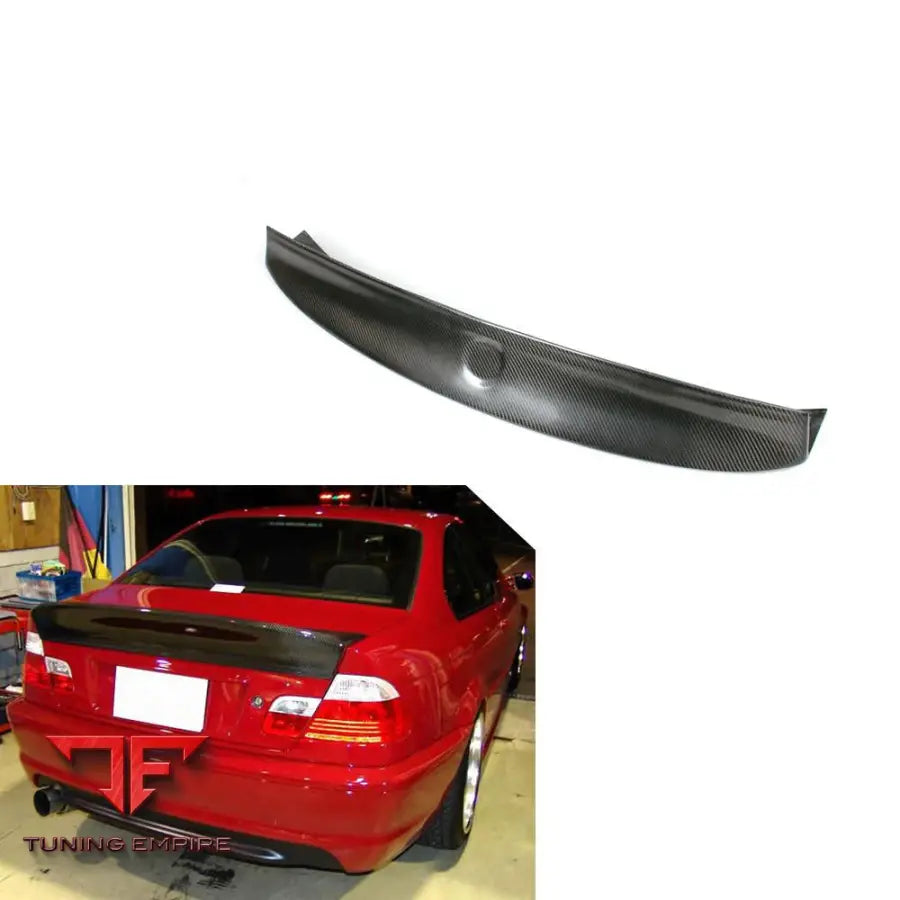 BMW 3-SERIES E46 AERODYNAMIC PARTS
