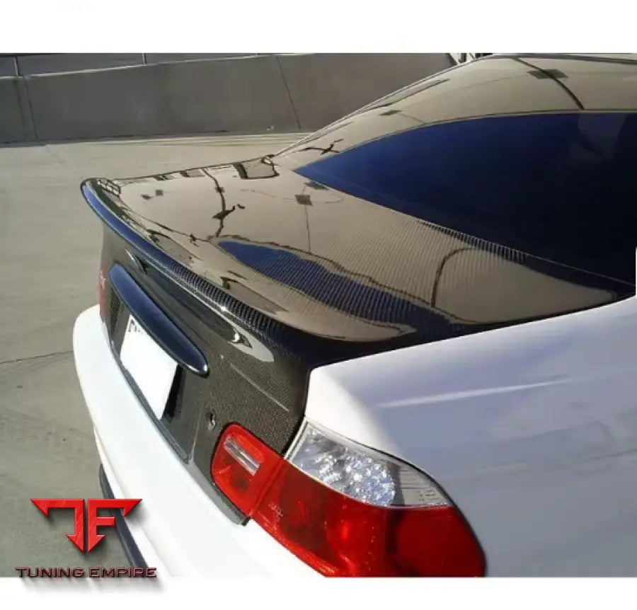 BMW 3 SERIES E46 CARBON FIBER PARTS