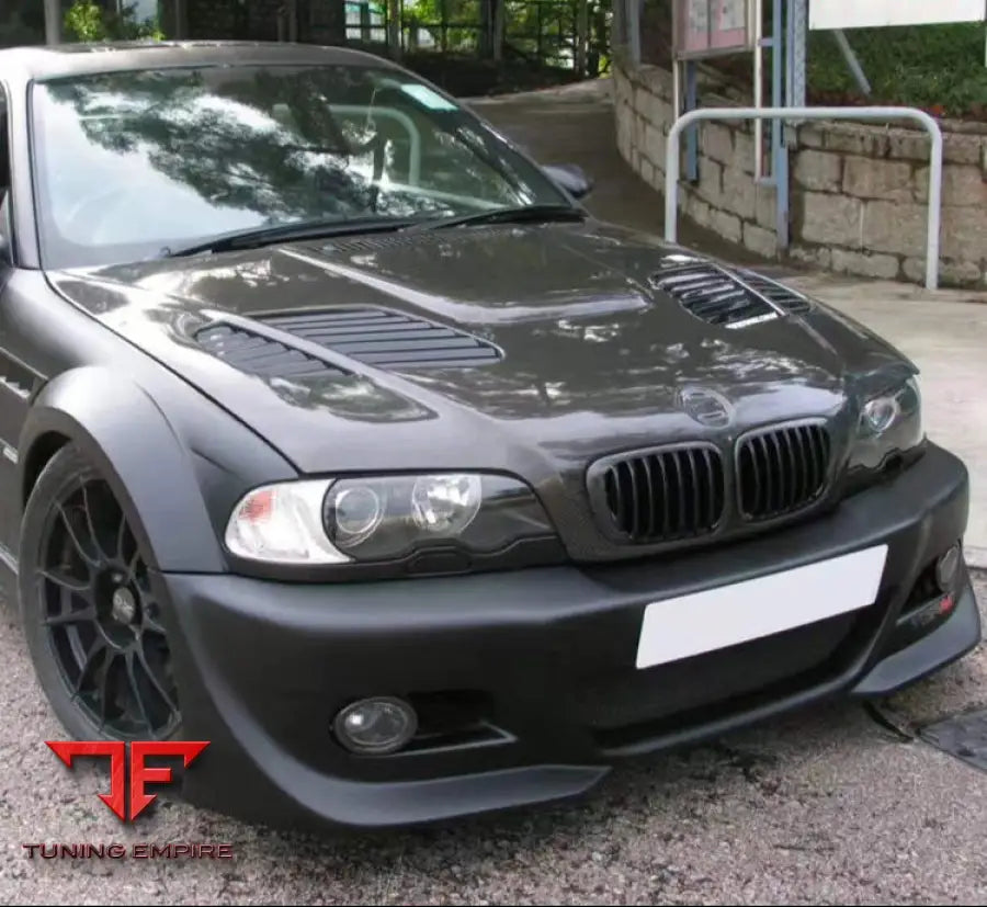 BMW 3 SERIES E46 CARBON FIBER PARTS