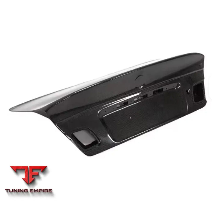 BMW 3 SERIES E46 CARBON FIBER PARTS