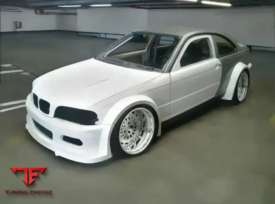 BMW 3 SERIES E46 COUPE GTR BODY KIT