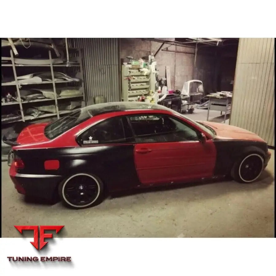 BMW E46 COUPE - WIDE BODY KIT DRIFT