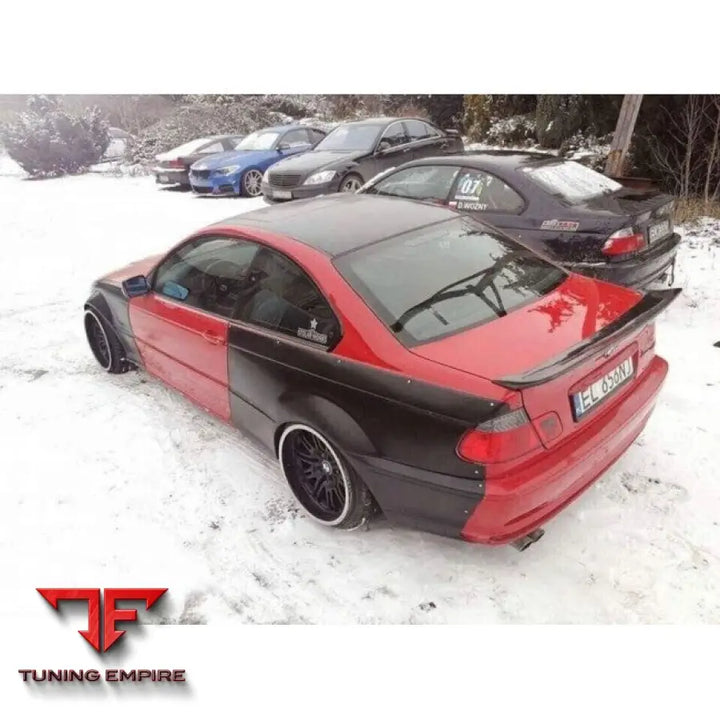 BMW E46 COUPE - WIDE BODY KIT DRIFT