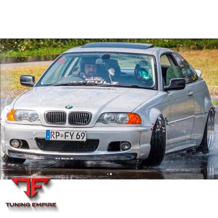 BMW E46 COUPE - WIDE BODY KIT DRIFT