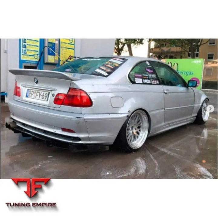 BMW 3 SERIES E46 COUPE WIDEBODY KIT
