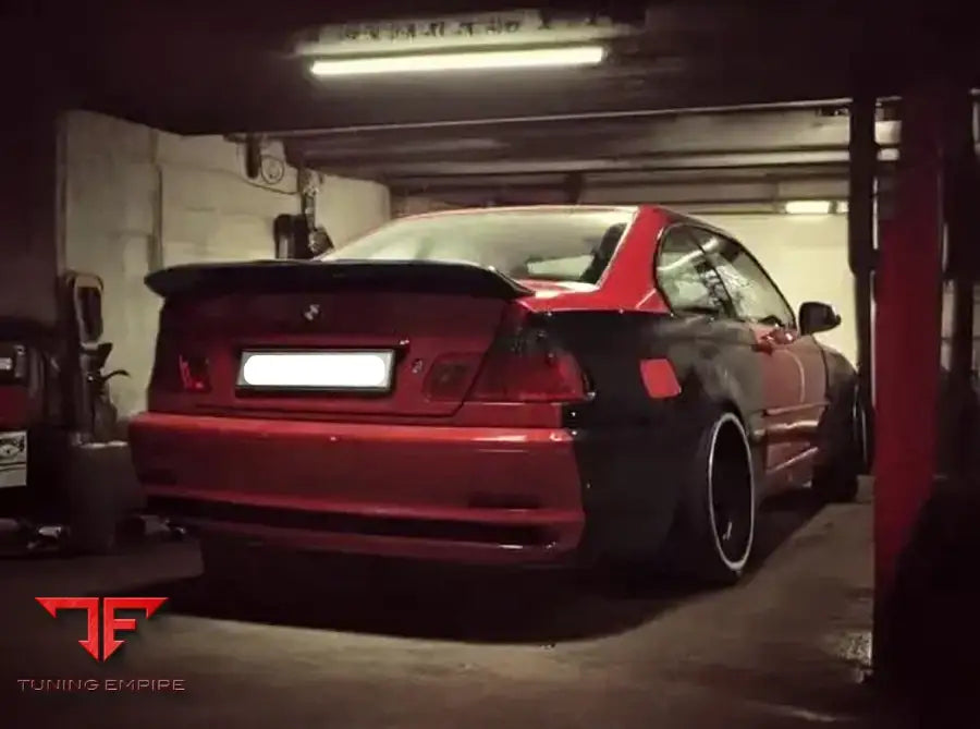 BMW 3 SERIES E46 COUPE WIDEBODY KIT