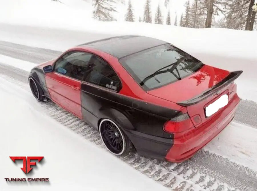 BMW 3 SERIES E46 COUPE WIDEBODY KIT