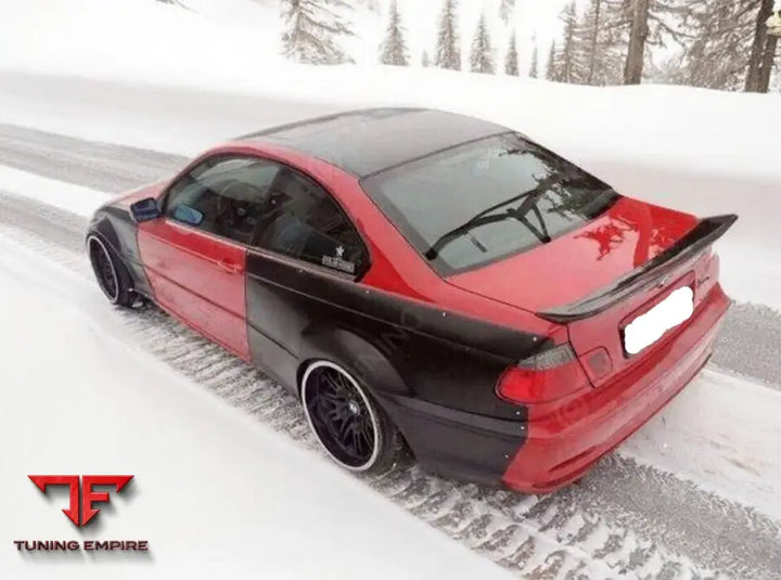 BMW 3 SERIES E46 COUPE WIDEBODY KIT