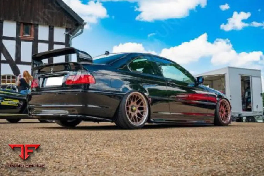 BMW 3 SERIES E46 GT AERODYNAMIC PARTS
