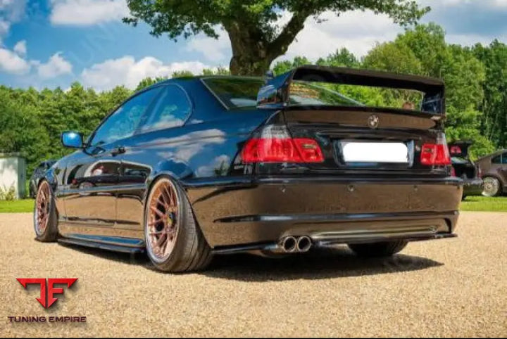 BMW 3 SERIES E46 GT AERODYNAMIC PARTS
