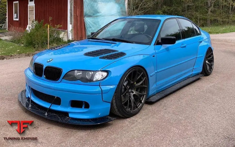 BMW 3 SERIES E46 SEDAN BODY KIT