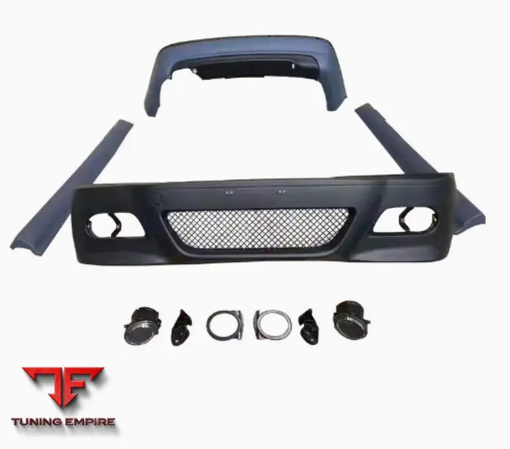 BMW 3 SERIES E46 TO M3 BODY KIT