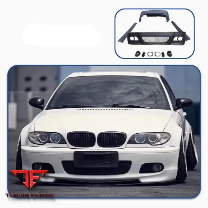 BMW 3 SERIES E46 TO M3 BODY KIT