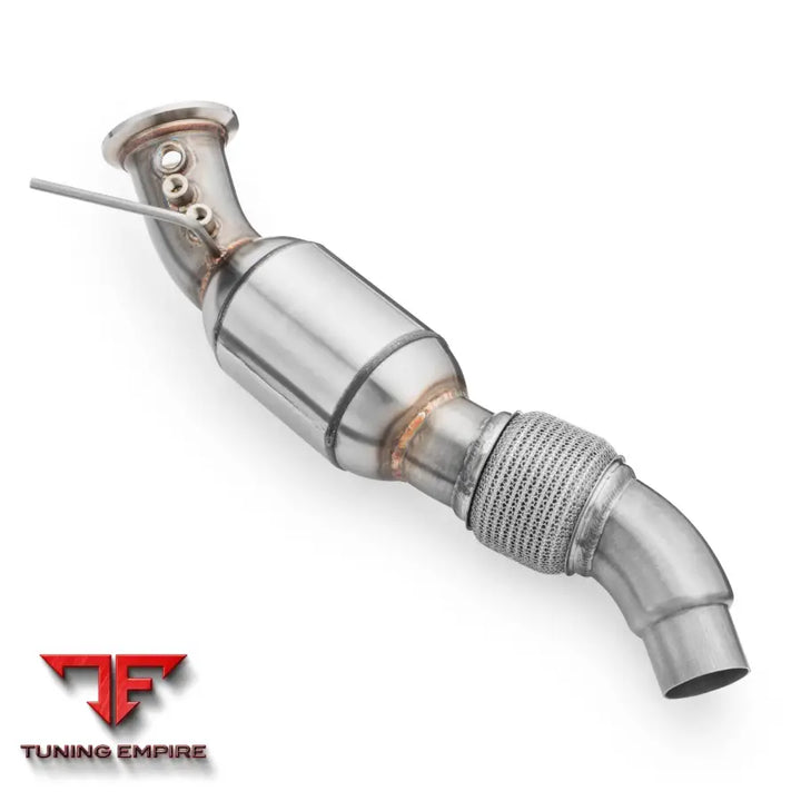 BMW E90 E91 E92 E93 325d 330d 330xd M57N2 DOWNPIPE WITH CATALYST