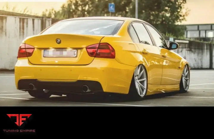 BMW 3 SERIES E90 E91 REAR BUMPER