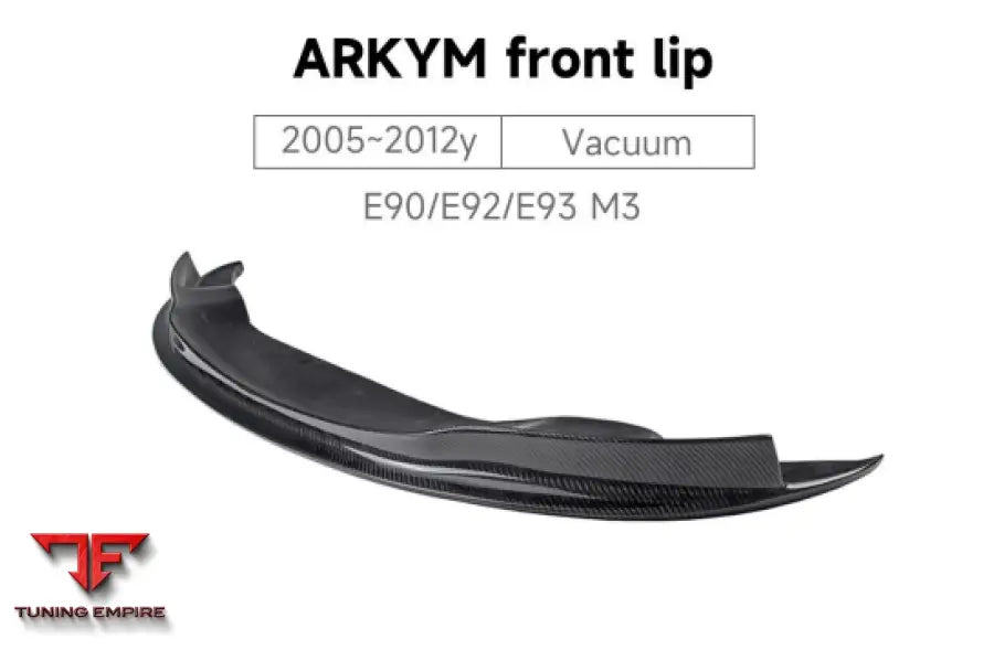 BMW 3 SERIES E90/E92/E93 M3 ARKYM FRONT LIP 2005~2012y