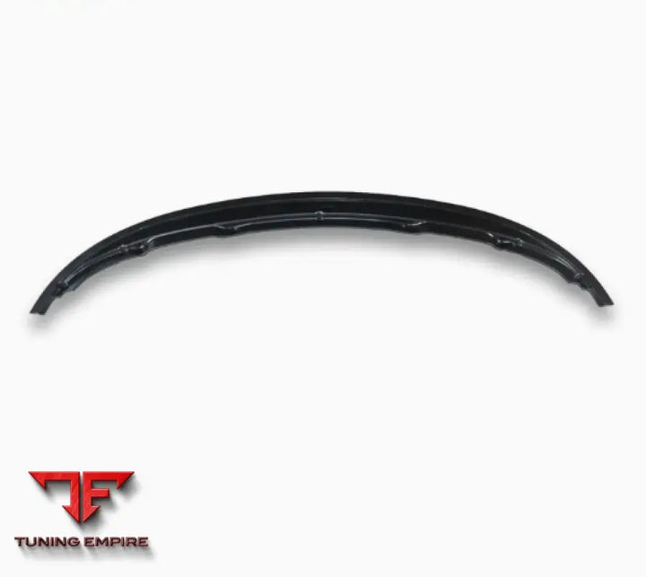 BMW 3 SERIES E90 GLOSS BLACK FRONT BUMPER LIP