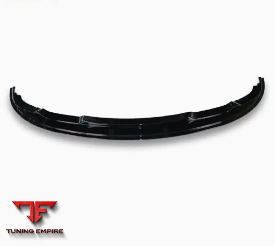 BMW 3 SERIES E90 GLOSS BLACK FRONT BUMPER LIP