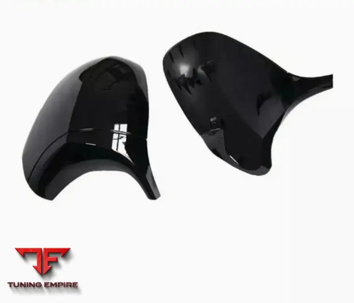 BMW 3 SERIES E90 GLOSS BLACK REAR SIDE MIRROR COVER TRIM