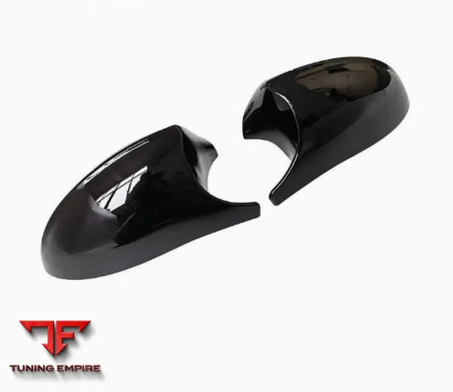 BMW 3 SERIES E90 GLOSS BLACK REAR SIDE MIRROR COVER TRIM