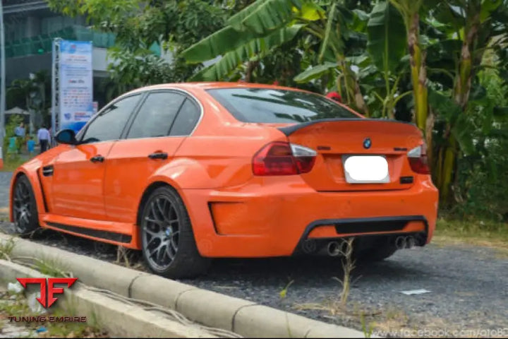 BMW 3 SERIES E90 GTR WIDEBODY KIT