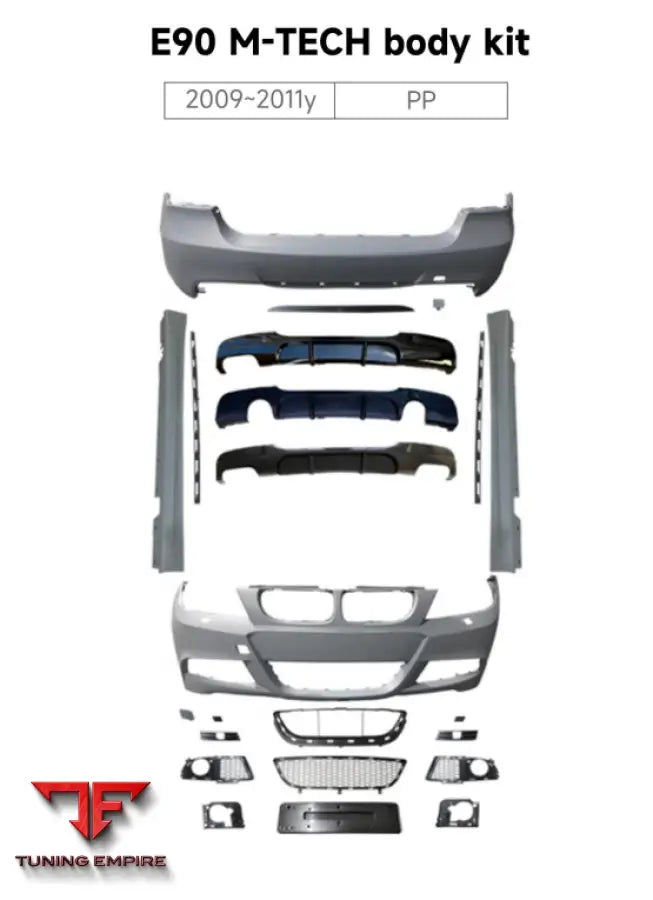 BMW 3 SERIES E90 M-TECH BODY KIT 2009~2011y