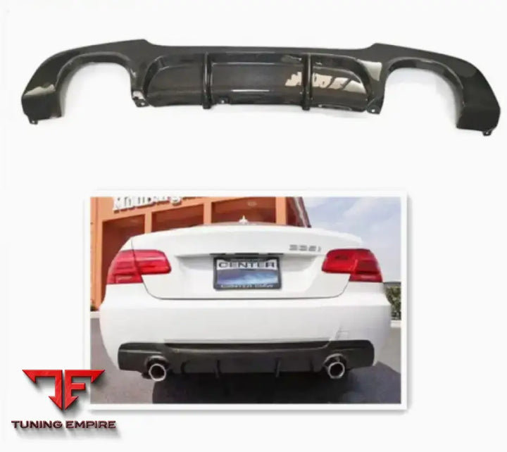 BMW 3 SERIES E90 REAR DIFFUSER 2008-2011Y