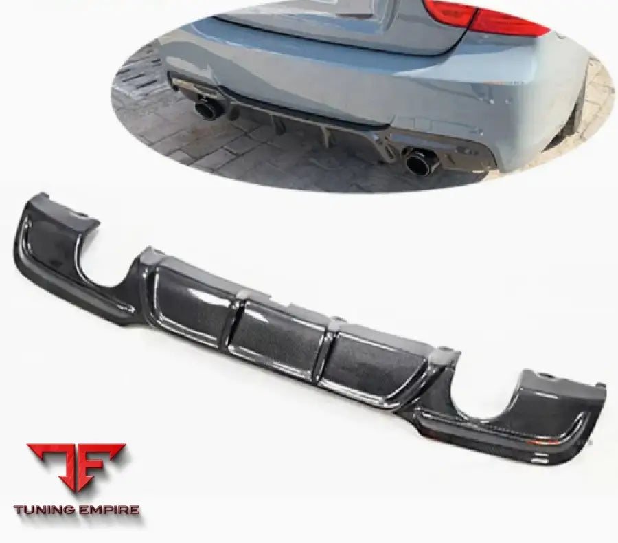 BMW 3 SERIES E90 REAR DIFFUSER 2008-2011Y