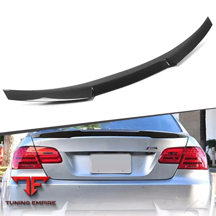 BMW 3-SERIES E92 AERODYNAMIC PARTS