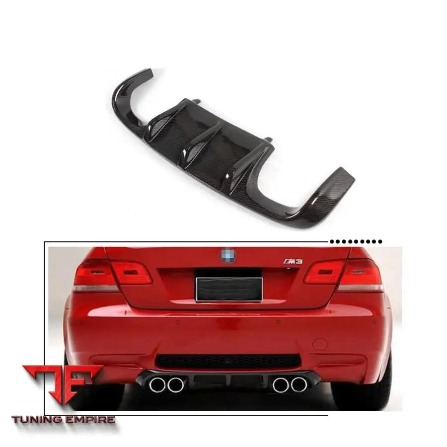 BMW 3-SERIES E92 AERODYNAMIC PARTS