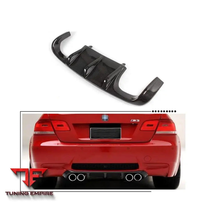 BMW 3-SERIES E92 AERODYNAMIC PARTS