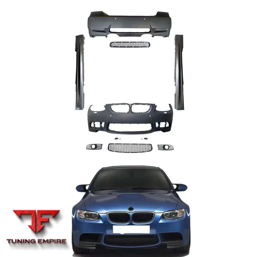 BMW 3 SERIES E92 M STYLE BODY KIT 2006 2009Y