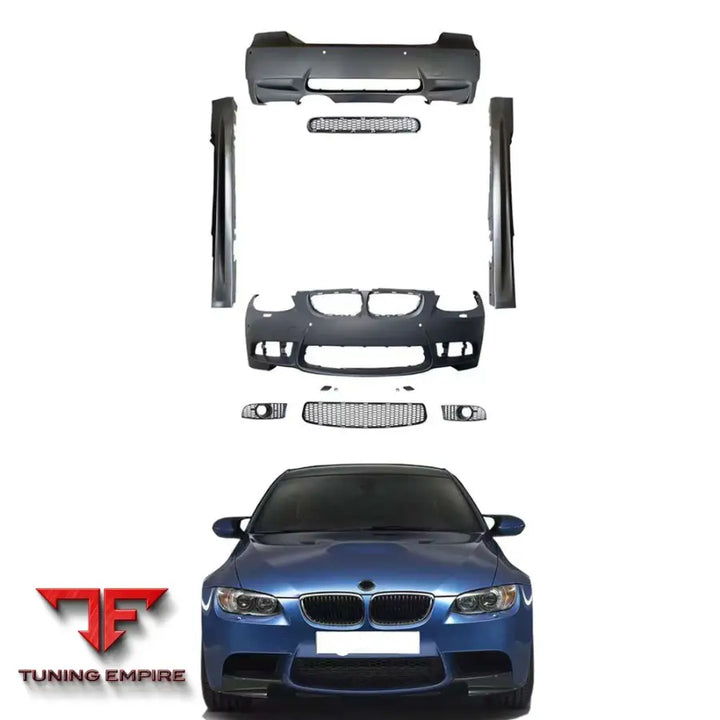 BMW 3 SERIES E92 M STYLE BODY KIT 2006 2009Y