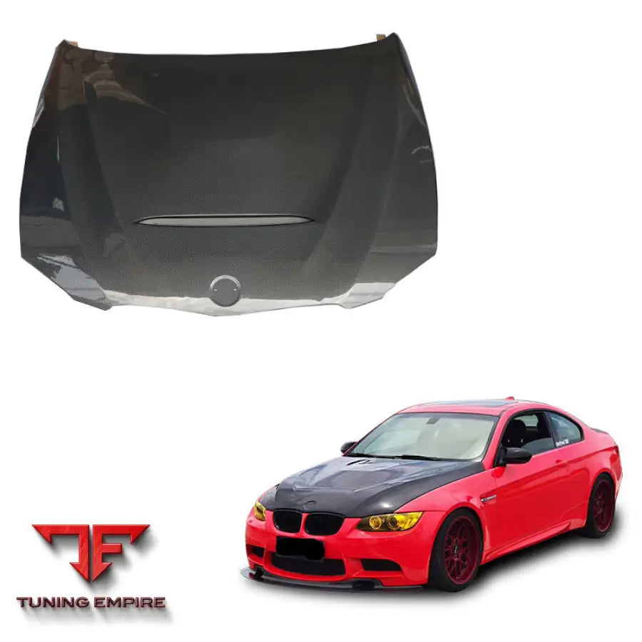 BMW 3 SERIES E92 CARBON FIBER PARTS