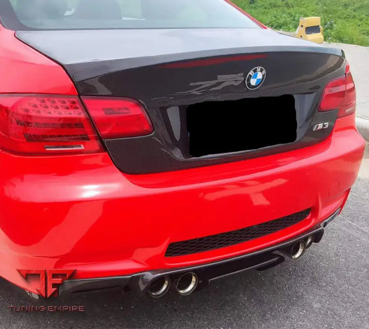 BMW 3 SERIES E92 CARBON FIBER PARTS