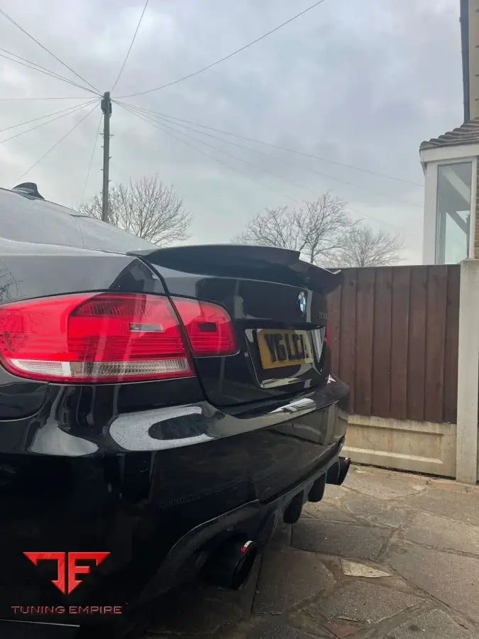 BMW 3 SERIES E92 CARBON FIBER PARTS