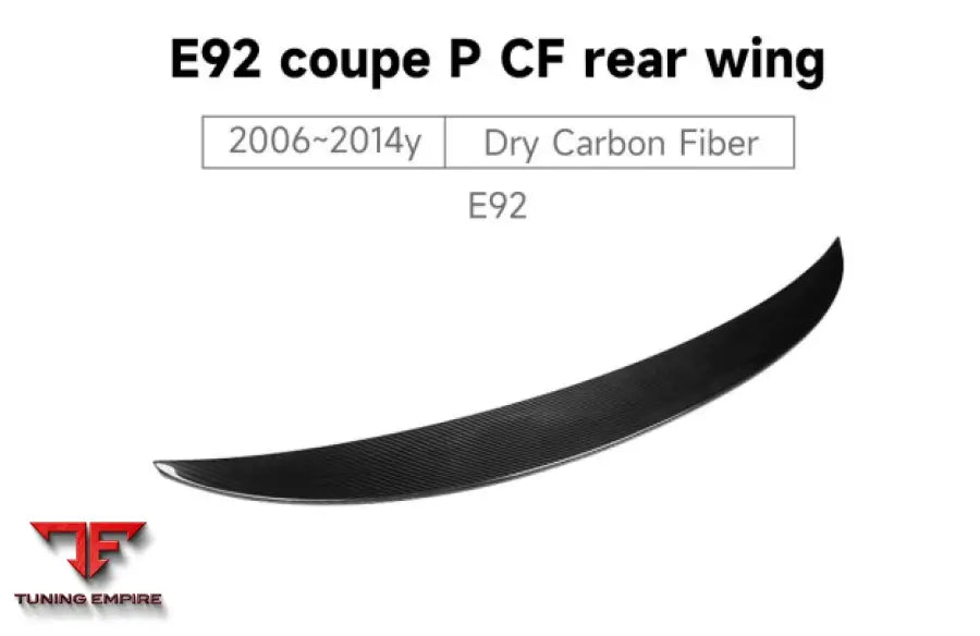 BMW 3 SERIES E92 COUPE PARTS 2006~2014y