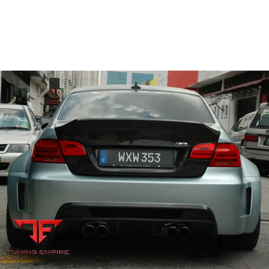 BMW 3 SERIES E92 E93 M3 TRUNK LIP