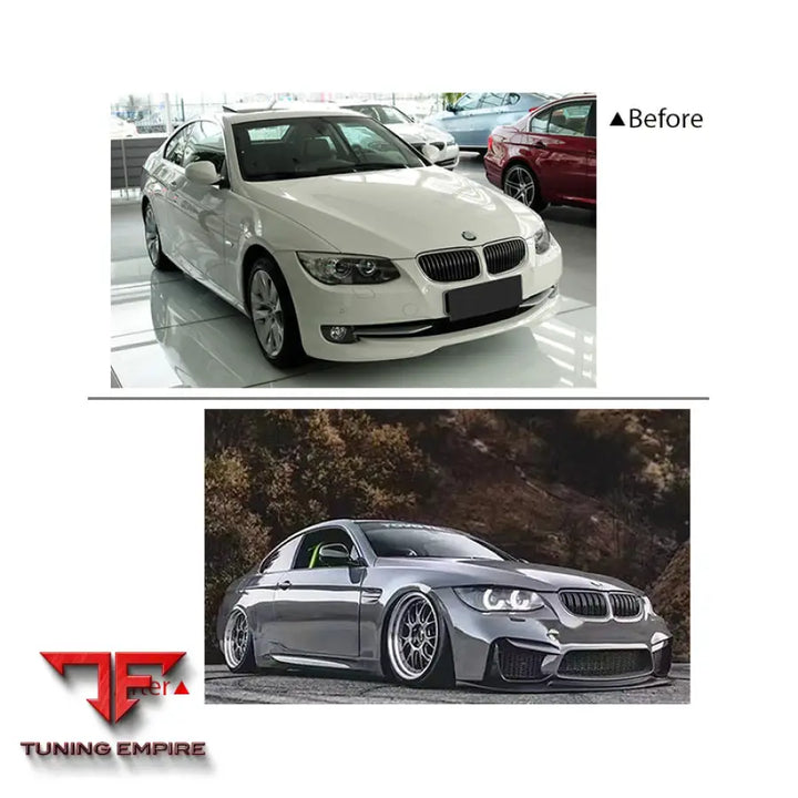 BMW 3 SERIES E92 LCI UPGRADE TO M4 BODY KIT 2009-2012Y