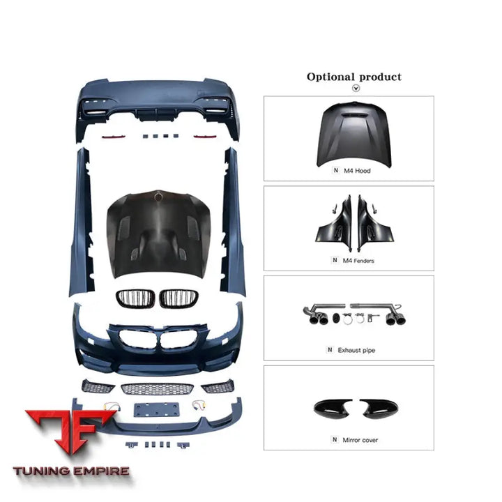 BMW 3 SERIES E92 LCI UPGRADE TO M4 BODY KIT 2009-2012Y