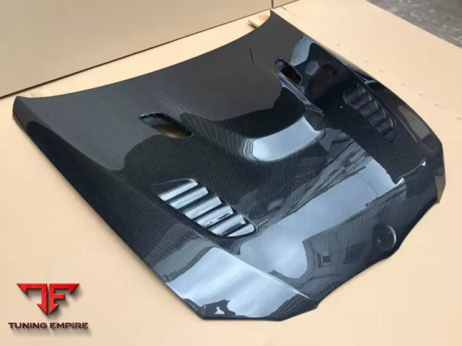 BMW 3 SERIES E92 M3 CARBON FIBER ENGINE BONNET HOOD