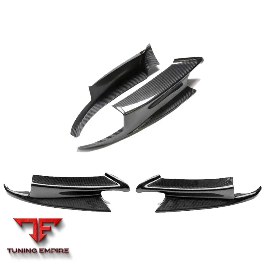 BMW 3 SERIES E92 M3 FRONT CORNER LIPS