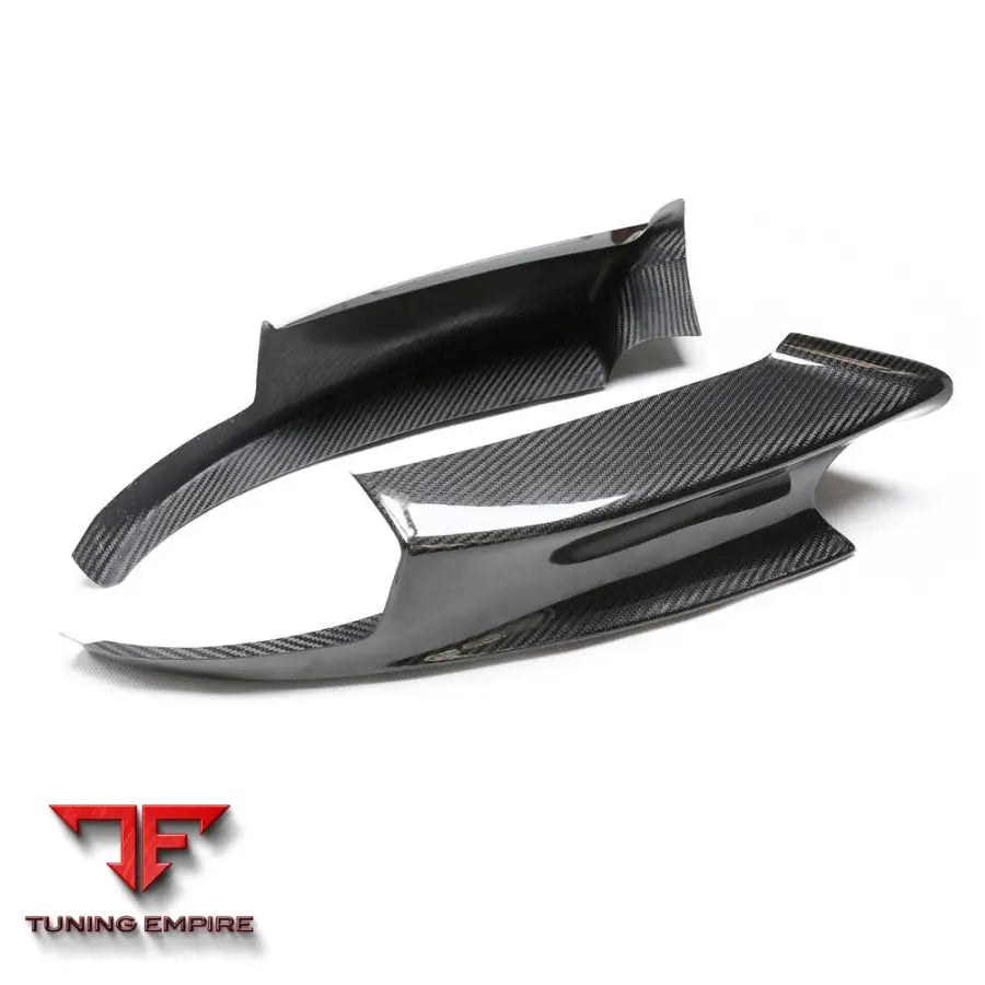 BMW 3 SERIES E92 M3 FRONT CORNER LIPS