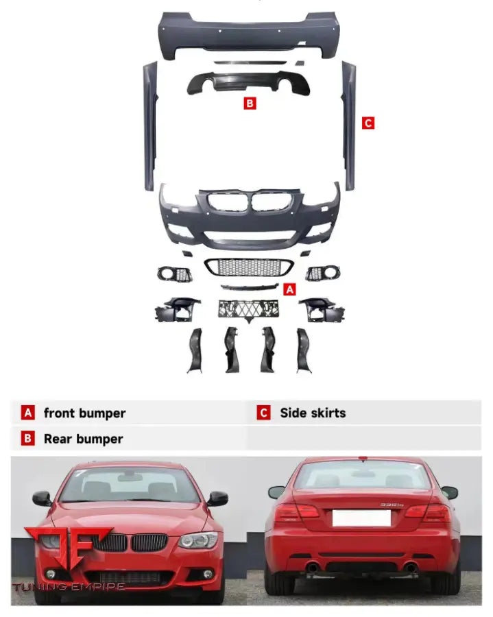 BMW 3 SERIES E92 MT BODY KIT 2011-2012y