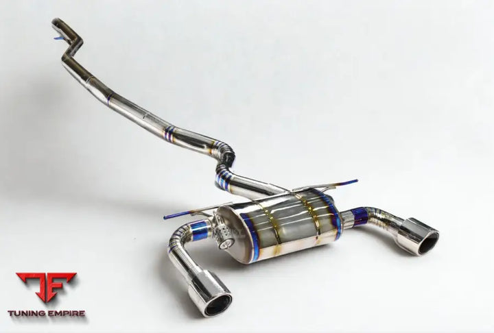 BMW 3 SERIES F30 320I 330I B48 2.0T 2015-2019 VALVETRONIC CATBACK