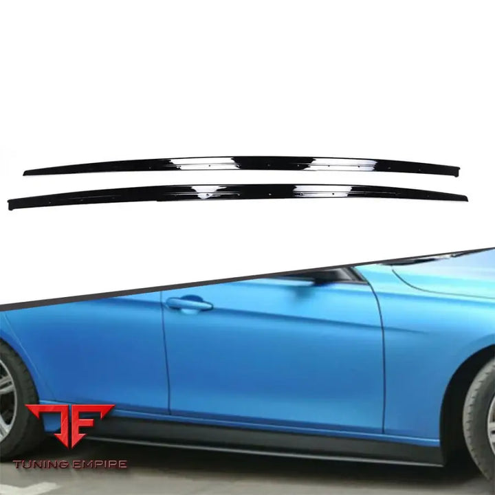 BMW 3-SERIES F30 AERODYNAMIC PARTS