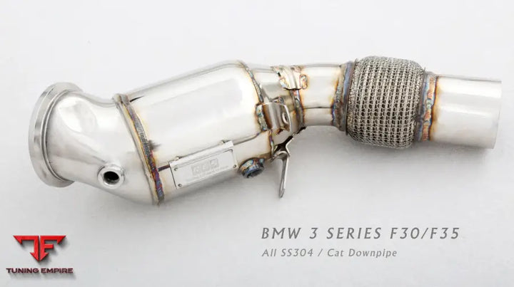 Bmw 3 Series F30 All Ss304 Cat Downpipe Exhaust System