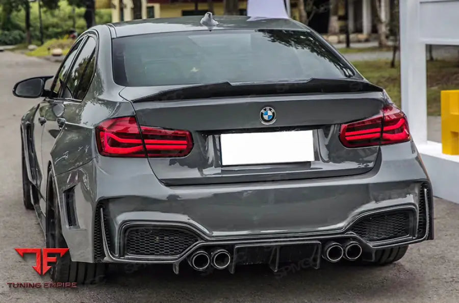 BMW F30 FIBER BODY KIT PARTS