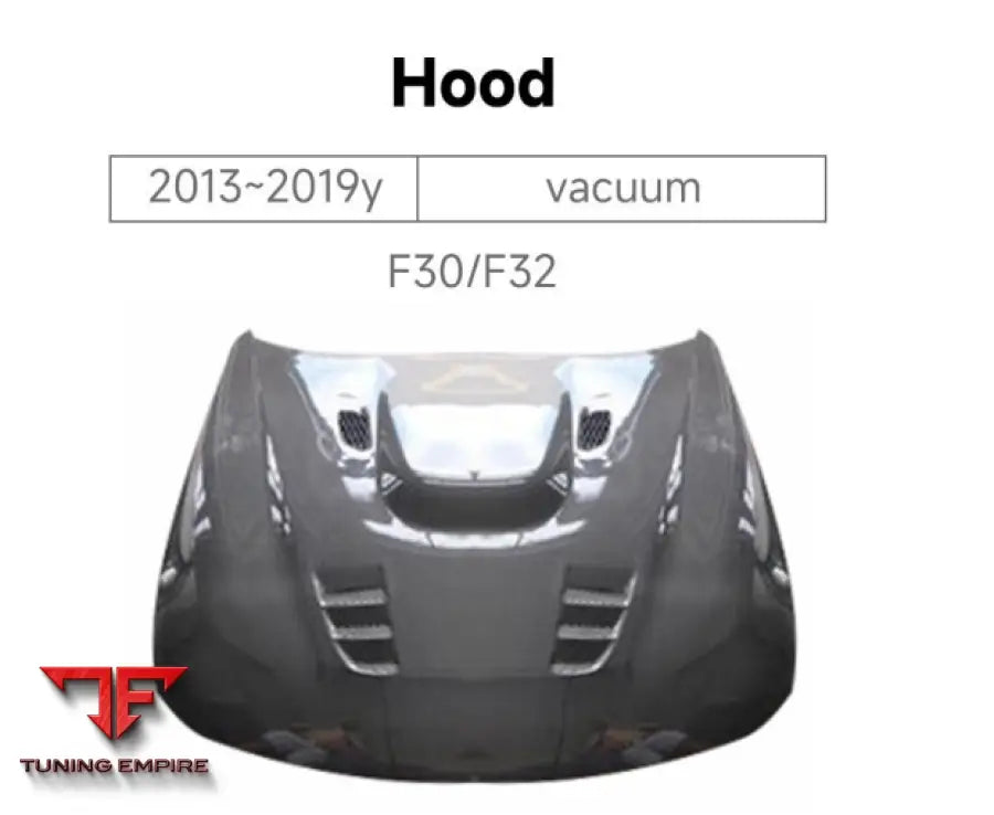 BMW 3 SERIES F30/F32 HOOD 2013~2019y